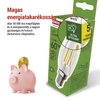 Kép 16/33 - LED izzó Filament gyertya A CLASS/ E14 / 3,8 W (60 W) / 806 lm / természetes fehér