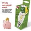 Kép 17/33 - LED izzó Filament gyertya A CLASS/ E14 / 3,8 W (60 W) / 806 lm / természetes fehér