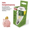 Kép 14/31 - LED izzó Filament Mini Globe  A CLASS/ E14 / 3,8 W (60 W) / 806 lm / Természetes fehér