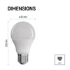 Kép 7/15 - LED izzó Classic A60 / E27 / 7,3 W (50 W) / 645 lm / meleg fehér