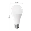 Kép 4/12 - LED izzó Classic A70 / E27 / 16 W (120 W) / 1901 lm / Természetes fehér