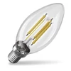 Kép 1/31 - LED izzó Filament gyertya A CLASS/ E14 / 3,8 W (60 W) / 806 lm / Meleg fehér