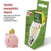 Kép 13/31 - LED izzó Filament gyertya A CLASS/ E14 / 3,8 W (60 W) / 806 lm / Meleg fehér