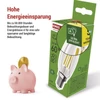Kép 14/31 - LED izzó Filament gyertya A CLASS/ E14 / 3,8 W (60 W) / 806 lm / Meleg fehér