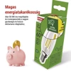 Kép 16/31 - LED izzó Filament gyertya A CLASS/ E14 / 3,8 W (60 W) / 806 lm / Meleg fehér