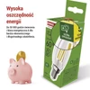 Kép 17/31 - LED izzó Filament gyertya A CLASS/ E14 / 3,8 W (60 W) / 806 lm / Meleg fehér