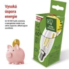Kép 18/31 - LED izzó Filament gyertya A CLASS/ E14 / 3,8 W (60 W) / 806 lm / Meleg fehér