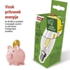 Kép 19/31 - LED izzó Filament gyertya A CLASS/ E14 / 3,8 W (60 W) / 806 lm / Meleg fehér