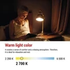 Kép 22/31 - LED izzó Filament gyertya A CLASS/ E14 / 3,8 W (60 W) / 806 lm / Meleg fehér