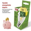 Kép 13/31 - LED izzó Filament Mini Globe A CLASS / E14 / 3,8 W (60 W) / 806 lm / meleg fehér