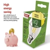 Kép 15/31 - LED izzó Filament Mini Globe A CLASS / E14 / 3,8 W (60 W) / 806 lm / meleg fehér