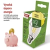 Kép 18/31 - LED izzó Filament Mini Globe A CLASS / E14 / 3,8 W (60 W) / 806 lm / meleg fehér