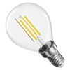 Kép 28/31 - LED izzó Filament Mini Globe A CLASS / E14 / 3,8 W (60 W) / 806 lm / meleg fehér