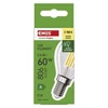 Kép 29/31 - LED izzó Filament Mini Globe A CLASS / E14 / 3,8 W (60 W) / 806 lm / meleg fehér