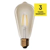 Kép 6/12 - LED izzó Vintage ST64 / E27 / 4,5 W (40 W) / 420 lm / Meleg fehér