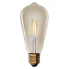 Kép 7/12 - LED izzó Vintage ST64 / E27 / 4,5 W (40 W) / 420 lm / Meleg fehér