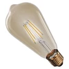 Kép 8/12 - LED izzó Vintage ST64 / E27 / 4,5 W (40 W) / 420 lm / Meleg fehér