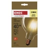 Kép 9/12 - LED izzó Vintage G125 / E27 / 4,5 W (40 W) / 420 lm / Meleg fehér