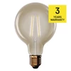 Kép 6/12 - LED izzó Vintage G95 / E27 / 4,5 W (40 W) / 420 lm / Meleg fehér
