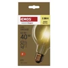 Kép 9/12 - LED izzó Vintage G95 / E27 / 4,5 W (40 W) / 420 lm / Meleg fehér