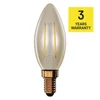 Kép 6/12 - LED izzó Vintage gyertya / E14 / 2,5 W (20 W) / 225 lm / Meleg fehér