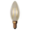 Kép 7/12 - LED izzó Vintage gyertya / E14 / 2,5 W (20 W) / 225 lm / Meleg fehér
