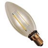 Kép 8/12 - LED izzó Vintage gyertya / E14 / 2,5 W (20 W) / 225 lm / Meleg fehér