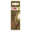 Kép 9/12 - LED izzó Vintage gyertya / E14 / 2,5 W (20 W) / 225 lm / Meleg fehér