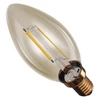 Kép 12/12 - LED izzó Vintage gyertya / E14 / 2,5 W (20 W) / 225 lm / Meleg fehér