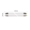 Kép 4/17 - EMOS LED Fénycső T8 14W 1200 2100lm természetes fehér