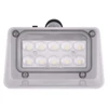 Kép 12/19 - EMOS LED SOLAR lámpatest LUNIS PIR, 200lm IP65 természetes fehér