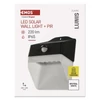 Kép 13/19 - EMOS LED SOLAR lámpatest LUNIS PIR, 200lm IP65 természetes fehér