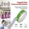 Kép 4/23 -  Kétoldalas habszalag 20 mm / 3 m, zöld