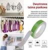 Kép 7/23 -  Kétoldalas habszalag 20 mm / 3 m, zöld