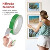 Kép 15/23 -  Kétoldalas habszalag 20 mm / 3 m, zöld