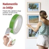 Kép 16/23 -  Kétoldalas habszalag 20 mm / 3 m, zöld