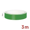 Kép 23/23 -  Kétoldalas habszalag 20 mm / 3 m, zöld