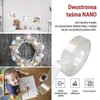 Kép 7/24 -  Kétoldalas NANO szalag 30 mm / 3 m, átlátszó