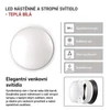 Kép 6/47 - EMOS LED mennyezeti lámpa ZURI 14W 1000lm IP54 meleg fehér