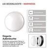 Kép 7/47 - EMOS LED mennyezeti lámpa ZURI 14W 1000lm IP54 meleg fehér