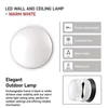 Kép 8/47 - EMOS LED mennyezeti lámpa ZURI 14W 1000lm IP54 meleg fehér