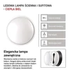Kép 13/47 - EMOS LED mennyezeti lámpa ZURI 14W 1000lm IP54 meleg fehér