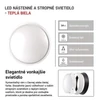 Kép 14/47 - EMOS LED mennyezeti lámpa ZURI 14W 1000lm IP54 meleg fehér