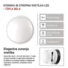 Kép 15/47 - EMOS LED mennyezeti lámpa ZURI 14W 1000lm IP54 meleg fehér