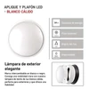 Kép 16/47 - EMOS LED mennyezeti lámpa ZURI 14W 1000lm IP54 meleg fehér