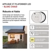 Kép 20/47 - EMOS LED mennyezeti lámpa ZURI 14W 1000lm IP54 meleg fehér