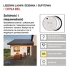 Kép 24/47 - EMOS LED mennyezeti lámpa ZURI 14W 1000lm IP54 meleg fehér