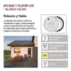 Kép 27/47 - EMOS LED mennyezeti lámpa ZURI 14W 1000lm IP54 meleg fehér