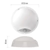 Kép 4/47 - EMOS LED mennyezeti lámpa ZURI 14W 1000lm PIR érzékelővel IP54 meleg fehér