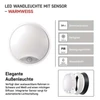 Kép 7/47 - EMOS LED mennyezeti lámpa ZURI 14W 1000lm PIR érzékelővel IP54 meleg fehér